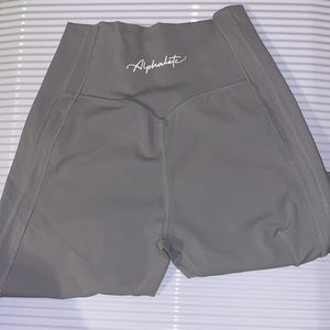 6” Alphalete shorts